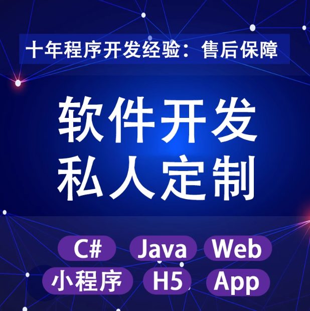 程序设计ai软件开发web网站系统定制作java微信小程序c#物联网app